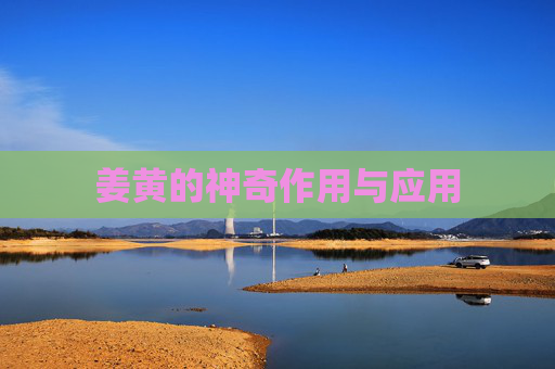 姜黄的神奇作用与应用