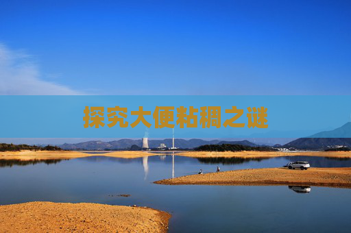 探究大便粘稠之谜