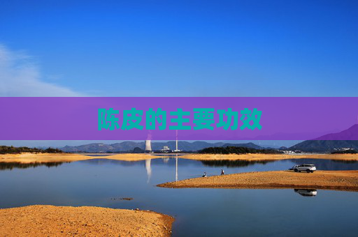 陈皮的主要功效