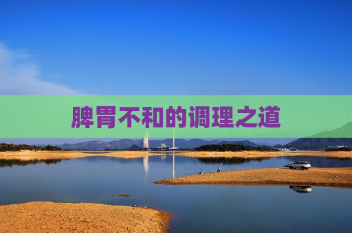 脾胃不和的调理之道