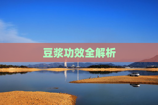 豆浆功效全解析