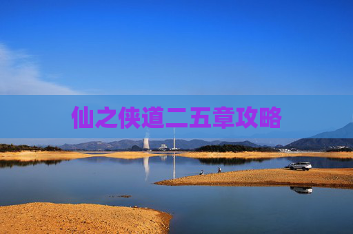 仙之侠道二五章攻略
