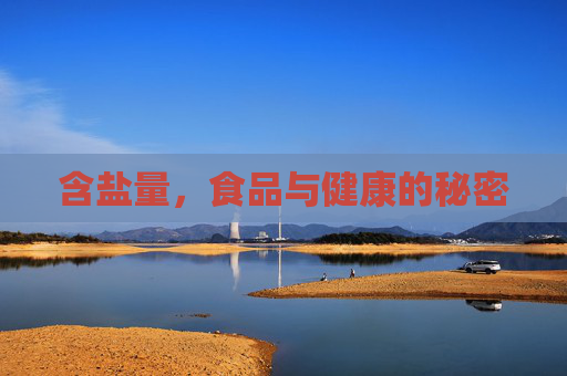 含盐量，食品与健康的秘密