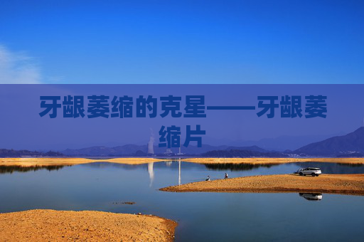 牙龈萎缩的克星——牙龈萎缩片