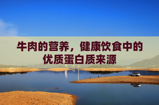 牛肉的营养，健康饮食中的优质蛋白质来源