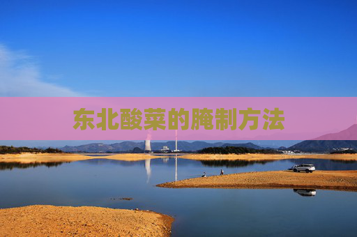 东北酸菜的腌制方法