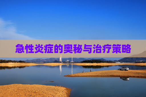 急性炎症的奥秘与治疗策略