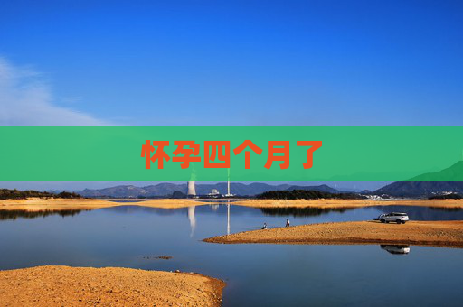 怀孕四个月了