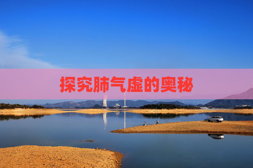 探究肺气虚的奥秘