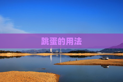 跳蛋的用法
