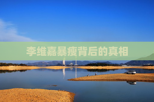 李维嘉暴瘦背后的真相