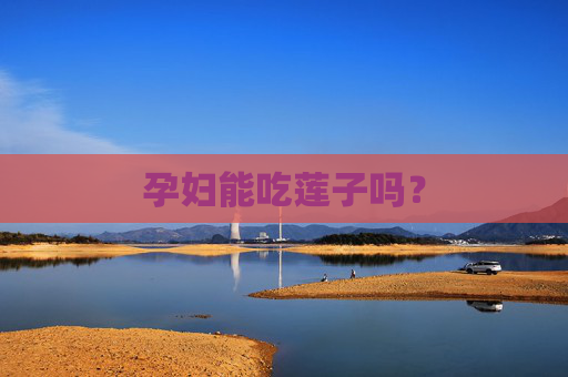 孕妇能吃莲子吗？