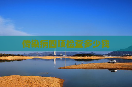 传染病四项检查多少钱