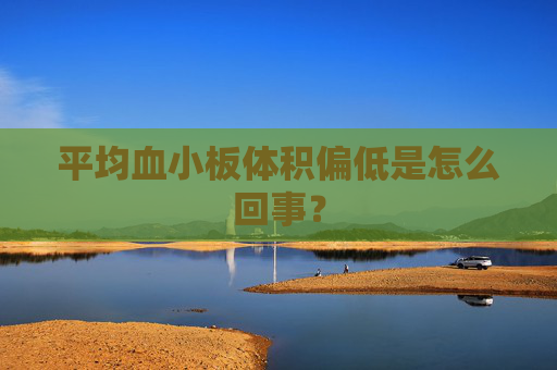 平均血小板体积偏低是怎么回事？