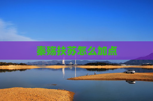 秦殇扶苏怎么加点