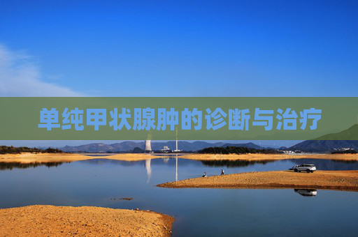 单纯甲状腺肿的诊断与治疗