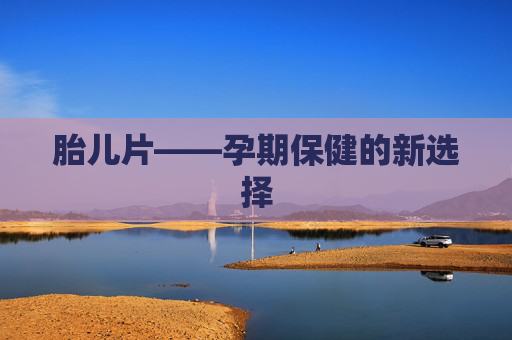胎儿片——孕期保健的新选择 胎儿片——孕期保健的新选择