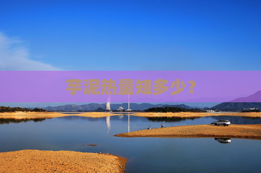 芋泥热量知多少？