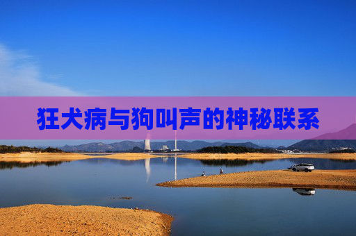 狂犬病与狗叫声的神秘联系
