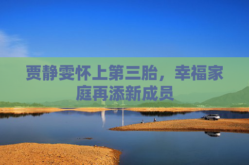 贾静雯怀上第三胎，幸福家庭再添新成员