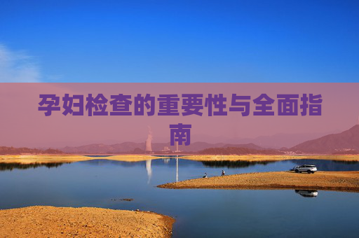 孕妇检查的重要性与全面指南 孕妇检查的重要性与全面指南