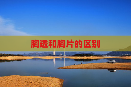 胸透和胸片的区别