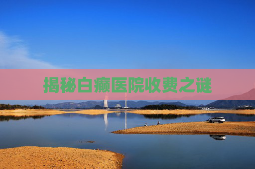 揭秘白癫医院收费之谜