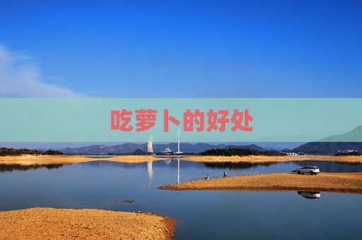 吃萝卜的好处