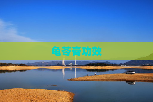 龟苓膏功效
