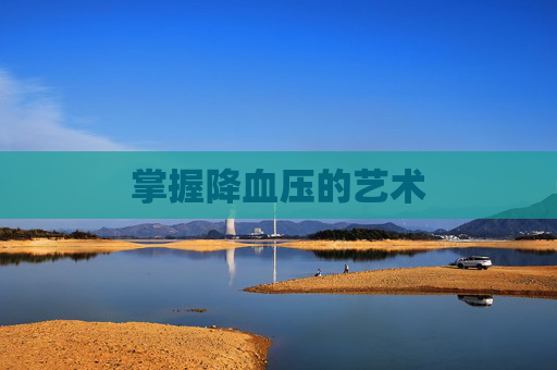 掌握降血压的艺术 掌握降血压的艺术