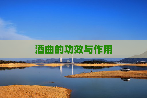 酒曲的功效与作用