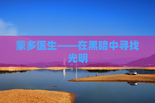 蒙多医生——在黑暗中寻找光明
