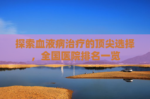 探索血液病治疗的顶尖选择，全国医院排名一览