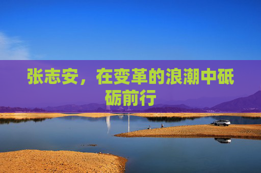 张志安，在变革的浪潮中砥砺前行