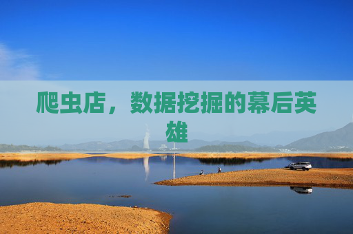 爬虫店，数据挖掘的幕后英雄