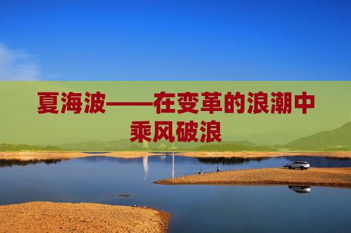 夏海波——在变革的浪潮中乘风破浪 夏海波——在变革的浪潮中乘风破浪