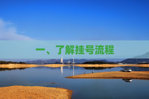 一、了解挂号流程