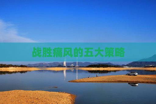 战胜痛风的五大策略