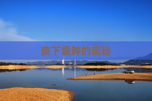 皮下囊肿的奥秘 皮下囊肿的奥秘