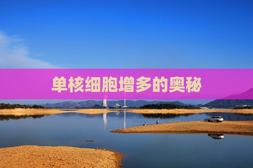 单核细胞增多的奥秘 单核细胞增多的奥秘