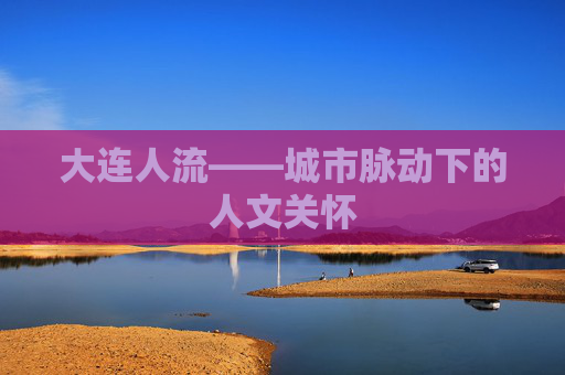 大连人流——城市脉动下的人文关怀