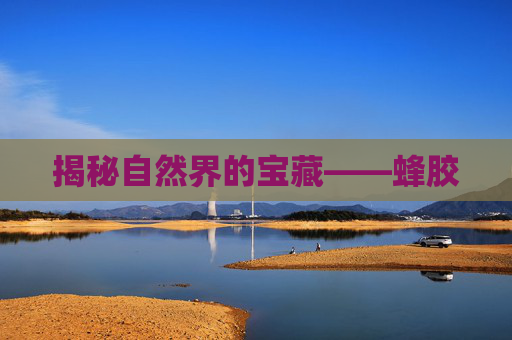 揭秘自然界的宝藏——蜂胶