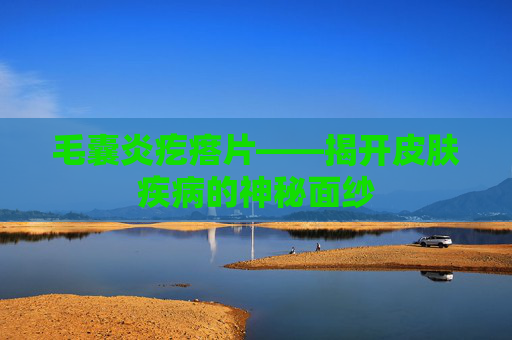 毛囊炎疙瘩片——揭开皮肤疾病的神秘面纱