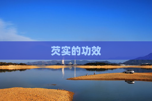 芡实的功效