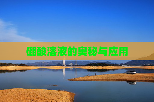 硼酸溶液的奥秘与应用 硼酸溶液的奥秘与应用