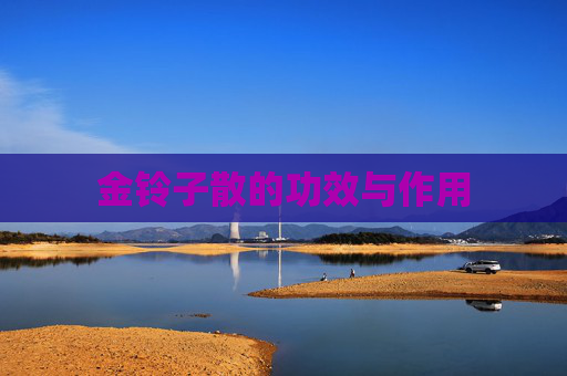 金铃子散的功效与作用 金铃子散的功效与作用