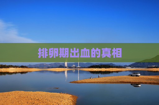 排卵期出血的真相