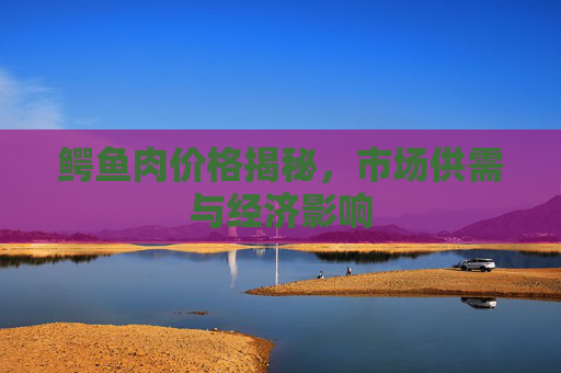 鳄鱼肉价格揭秘，市场供需与经济影响