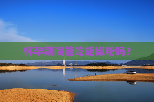 怀孕期间能吃胡椒粉吗？