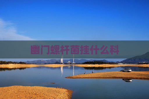 幽门螺杆菌挂什么科